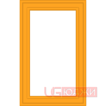 Фасад Эмаль Матовая 19мм Престиж Модерн 75 Витрина