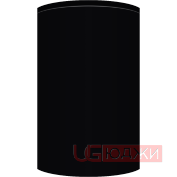 Фасад Эмаль Матовая 19мм Интегрированная ручка V1 полукруглый R300 высота 357-716мм