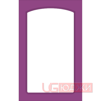 Фасад Эмаль Матовая 19мм Стандарт 11 Витрина