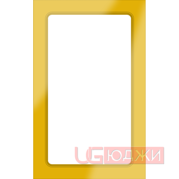 Фасад Эмаль Глянец 19мм Стандарт 1 Витрина