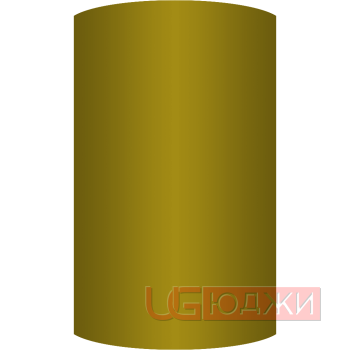 Фасад Эмаль Матовая 19мм Стандарт 15 полукруглый R300 высота 357-716мм