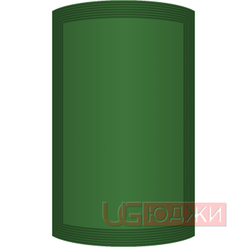 Фасад Эмаль Матовая 19мм Престиж Модерн 77 полукруглый R300 высота 357-716мм