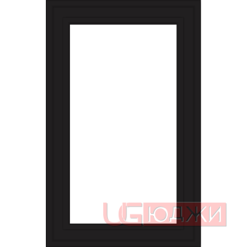 Фасад Эмаль Матовая 19мм Престиж Модерн 75 Витрина