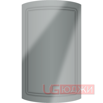 Фасад Эмаль Глянец 19мм Стандарт 1 полукруглый R300 высота 717-916мм