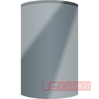 Фасад Эмаль Глянец 19мм Интегрированная ручка V1 полукруглый R300 высота 357-716мм