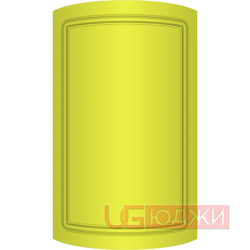 Фасад Эмаль Матовая 19мм Стандарт 1 полукруглый R300 высота 357-716мм