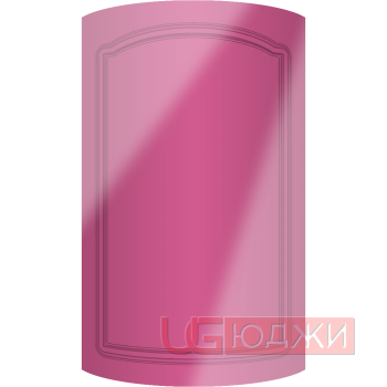 Фасад Эмаль Глянец 19мм Стандарт 3 полукруглый R300 высота 717-916мм