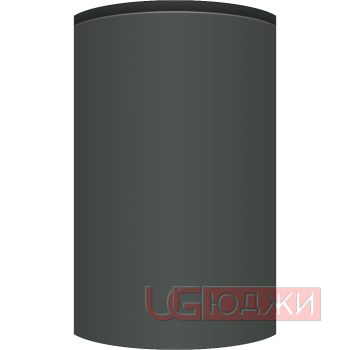 Фасад Эмаль Матовая 19мм Интегрированная ручка V1 полукруглый R300 высота 717-916мм