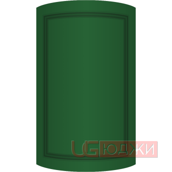 Фасад Эмаль Матовая 19мм Престиж Классика 73 полукруглый R300 высота 717-916мм