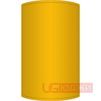 Фасад Эмаль Матовая 19мм Престиж Модерн 75 полукруглый R300 высота 717-916мм