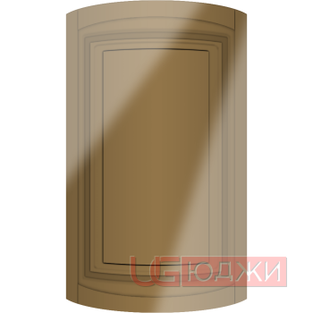 Фасад Эмаль Глянец 19мм Престиж Классика 66 полукруглый R300 высота 717-916мм