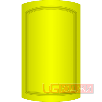 Фасад Эмаль Матовая 19мм Стандарт 11 полукруглый R300 высота 357-716мм