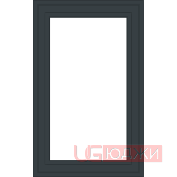 Фасад Эмаль Матовая 19мм Престиж Модерн 75 Витрина