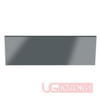 Цоколь прямой Эмаль Глянец 2300х150х19мм