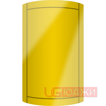 Фасад Эмаль Глянец 19мм Стандарт 6 полукруглый R300 высота 717-916мм