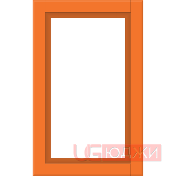 Фасад Эмаль Матовая 19мм Престиж Классика 67 Витрина