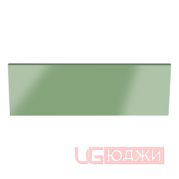 Цоколь прямой Эмаль Глянец 2300х150х19мм