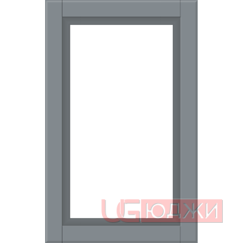 Фасад Эмаль Матовая 19мм Престиж Классика 67 Витрина