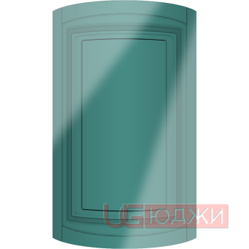 Фасад Эмаль Глянец 19мм Престиж Классика 66 полукруглый R300 высота 717-916мм