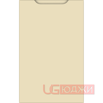 Фасад Эмаль Матовая 19мм Интегрированная ручка V5