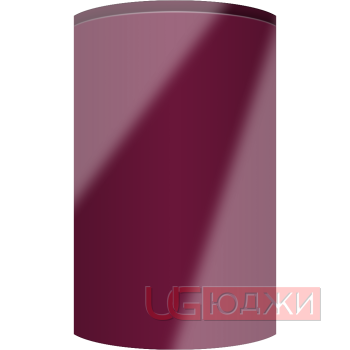 Фасад Эмаль Глянец 19мм Интегрированная ручка V1 полукруглый R300 высота 357-716мм