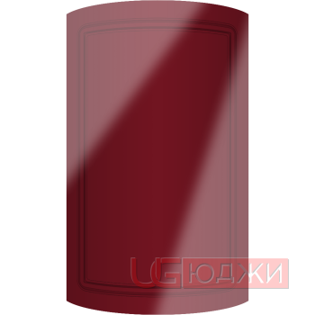 Фасад Эмаль Глянец 19мм Стандарт 1 полукруглый R300 высота 717-916мм