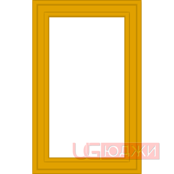 Фасад Эмаль Матовая 19мм Престиж Модерн 75 Витрина