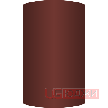 Фасад Эмаль Матовая 19мм Стандарт 15 полукруглый R300 высота 717-916мм