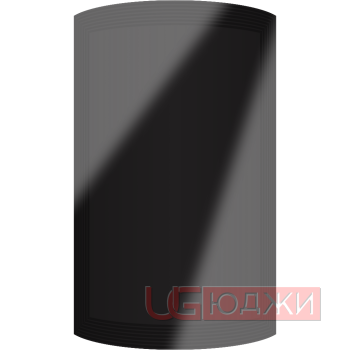 Фасад Эмаль Глянец 19мм Престиж Модерн 77 полукруглый R300 высота 717-916мм