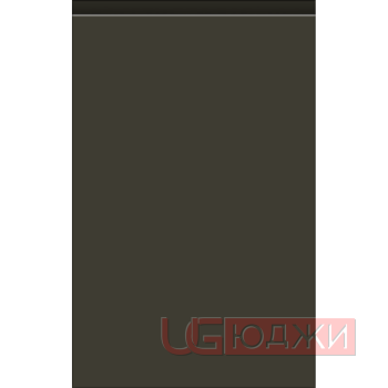 Фасад Эмаль Матовая 19мм Интегрированная ручка V1