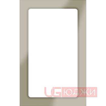 Фасад Эмаль Глянец 19мм Стандарт 1 Витрина