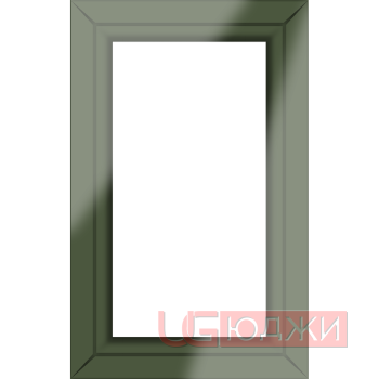 Фасад Эмаль Глянец 19мм Престиж Классика 71 Витрина