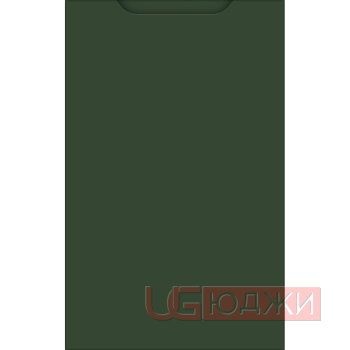 Фасад Эмаль Матовая 19мм Интегрированная ручка V5