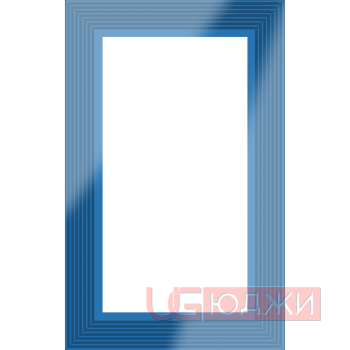 Фасад Эмаль Глянец 19мм Престиж Модерн 77 Витрина