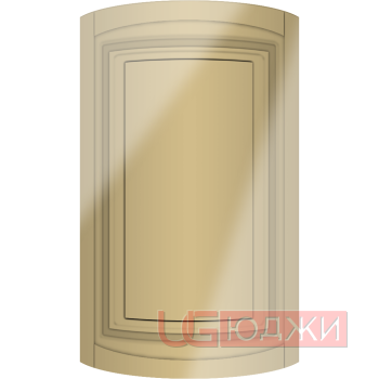 Фасад Эмаль Глянец 19мм Престиж Классика 66 полукруглый R300 высота 717-916мм