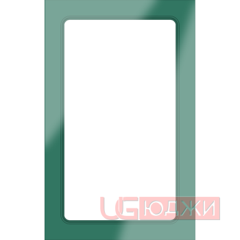 Фасад Эмаль Глянец 19мм Стандарт 1 Витрина