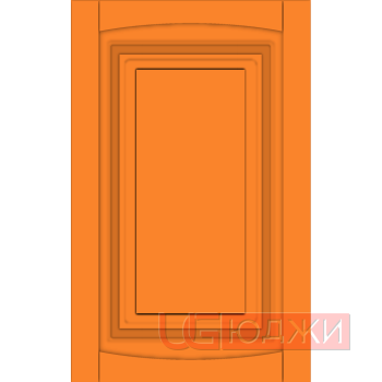 Фасад Эмаль Матовая 19мм Престиж Классика 66