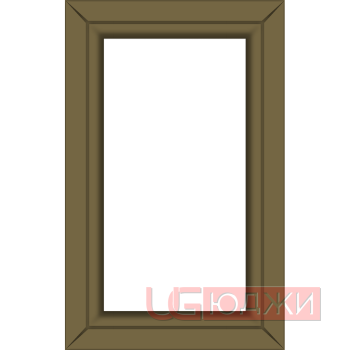 Фасад Эмаль Матовая 19мм Престиж Классика 71 Витрина