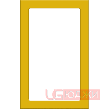 Фасад Эмаль Матовая 19мм Стандарт 15 Витрина