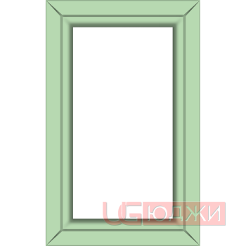 Фасад Эмаль Матовая 19мм Престиж Классика 71 Витрина