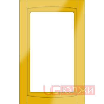 Фасад Эмаль Глянец 19мм Престиж Классика 66 Витрина