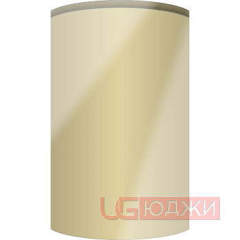 Фасад Эмаль Глянец 19мм Интегрированная ручка V1 полукруглый R300 высота 717-916мм