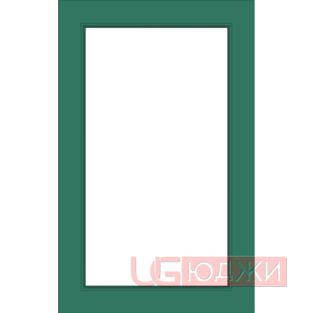 Фасад Эмаль Матовая 19мм Престиж Классика 73 Витрина