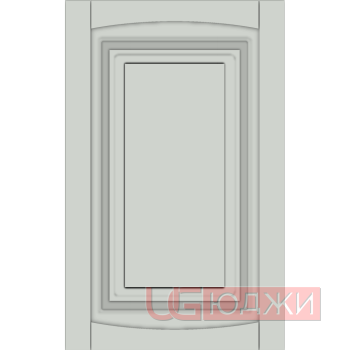 Фасад Эмаль Матовая 19мм Престиж Классика 66