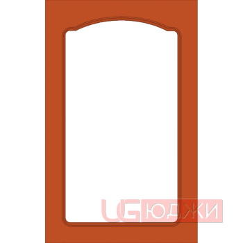 Фасад Эмаль Матовая 19мм Стандарт 3 Витрина