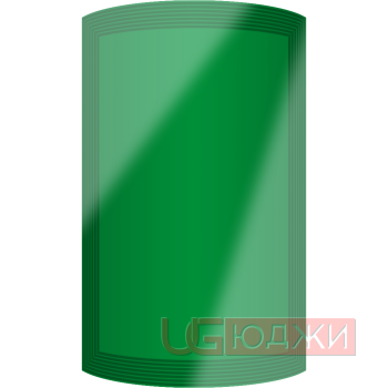 Фасад Эмаль Глянец 19мм Престиж Модерн 77 полукруглый R300 высота 717-916мм