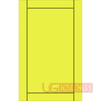 Фасад Эмаль Матовая 19мм Стандарт 6