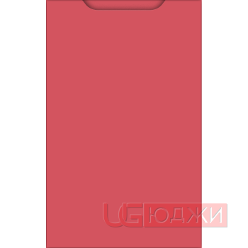 Фасад Эмаль Матовая 19мм Интегрированная ручка V5