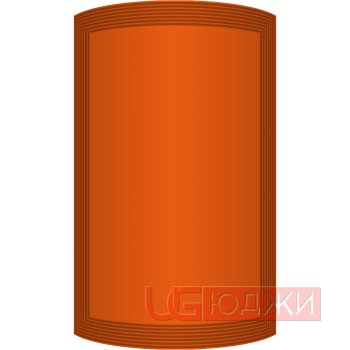 Фасад Эмаль Матовая 19мм Престиж Модерн 77 полукруглый R300 высота 357-716мм