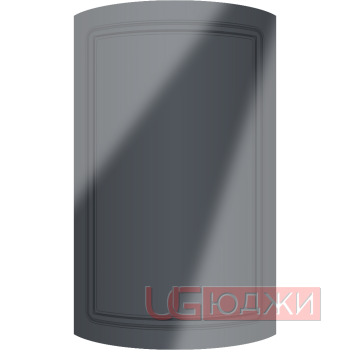 Фасад Эмаль Глянец 19мм Стандарт 1 полукруглый R300 высота 717-916мм